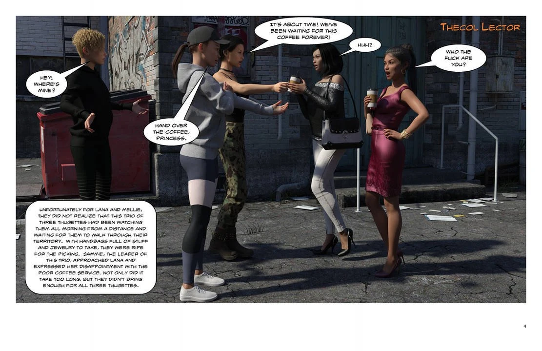 Where's My Coffee porn comic picture 4