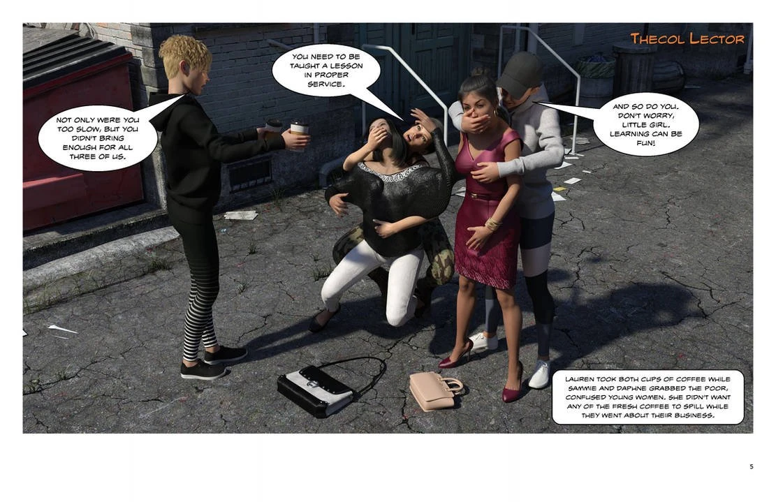 Where's My Coffee porn comic picture 5