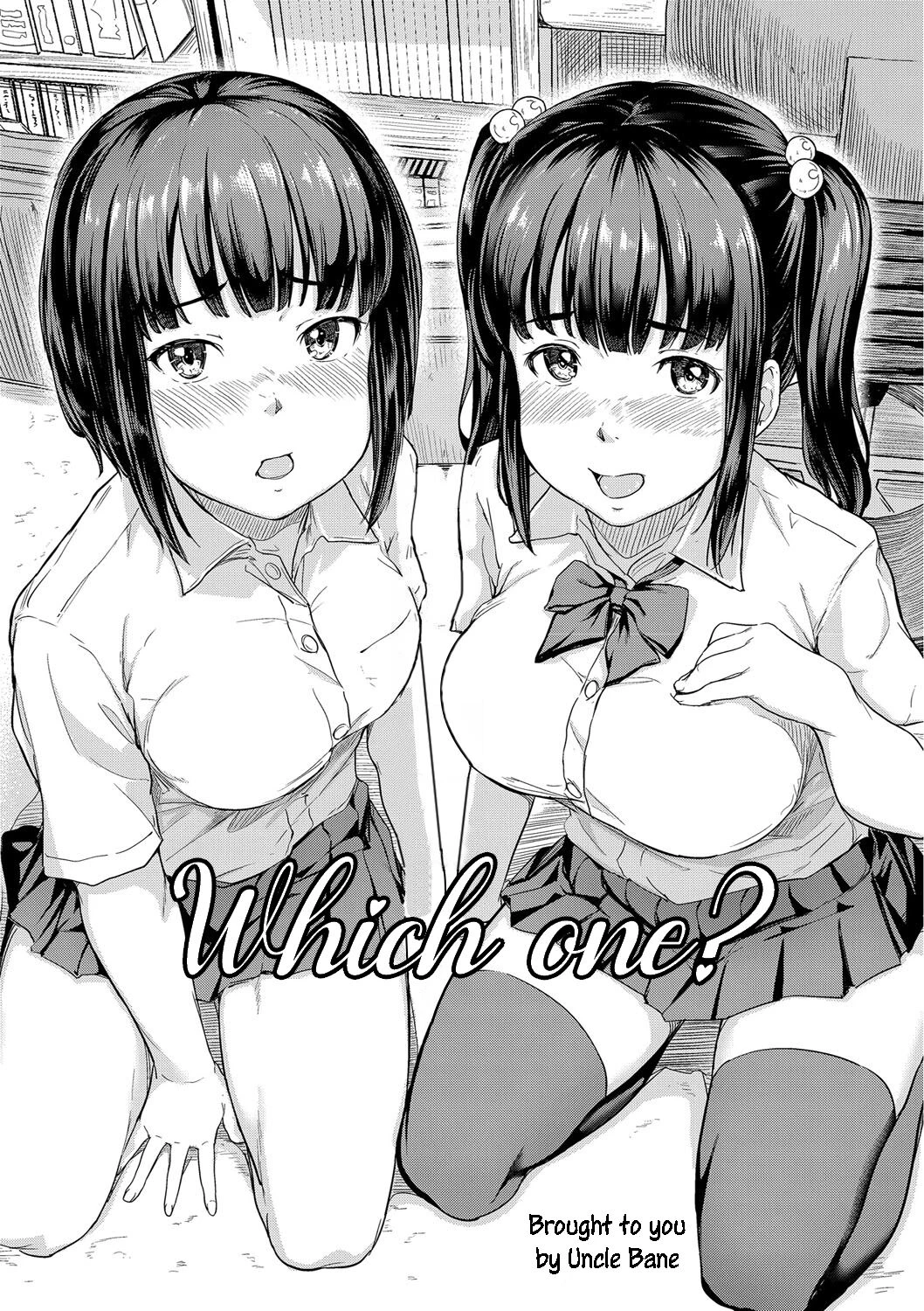 Which One? | Docchi to Suru? porn comic picture 2