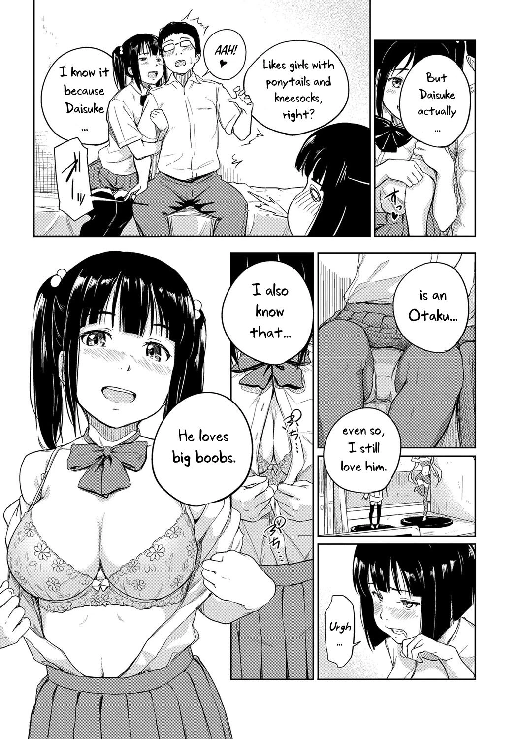 Which One? | Docchi to Suru? porn comic picture 4