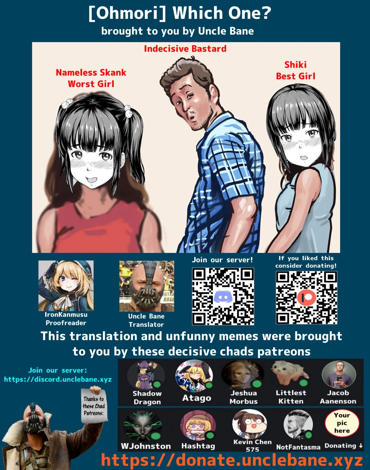 Which One? | Docchi to Suru? porn comic picture 41