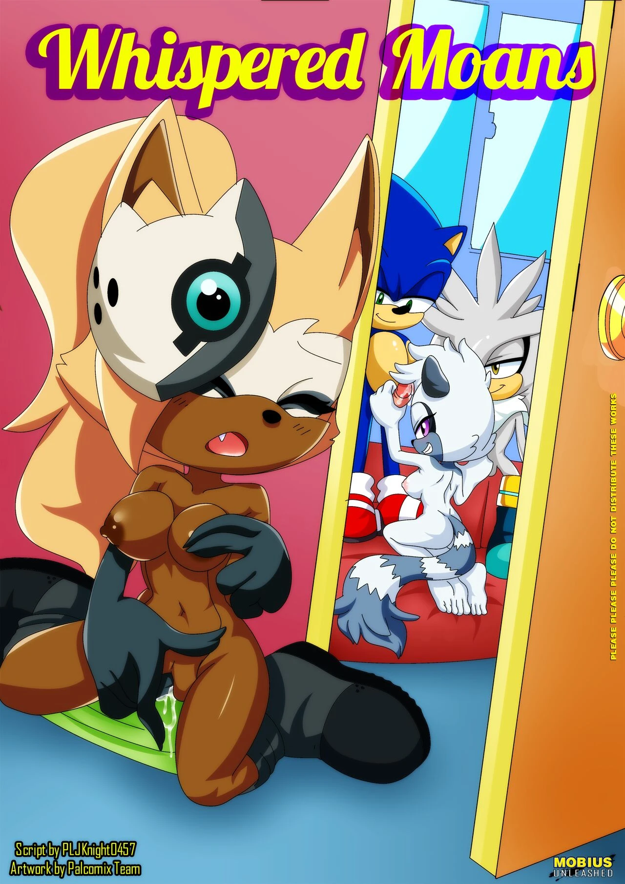 Whispered Moans porn comic picture 1