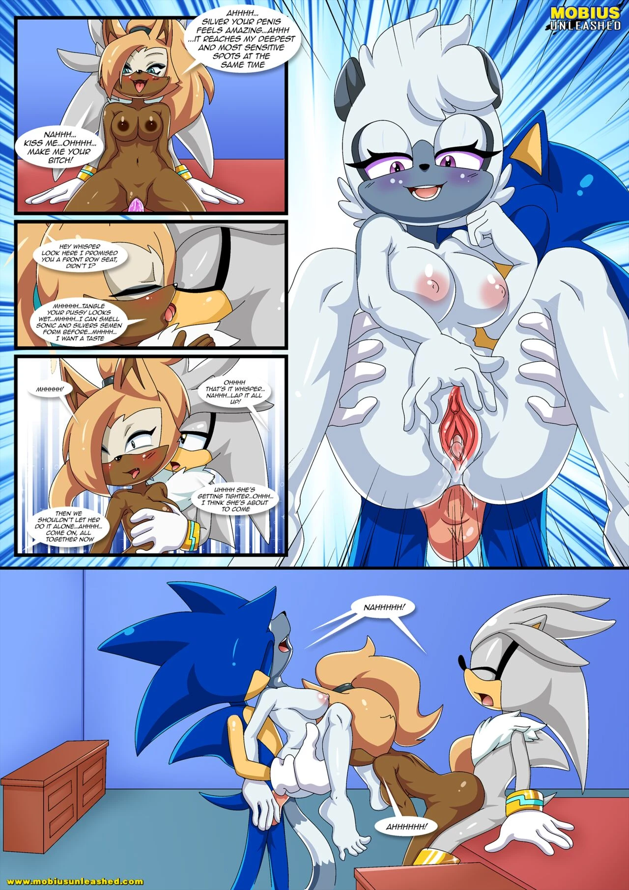 Whispered Moans porn comic picture 12