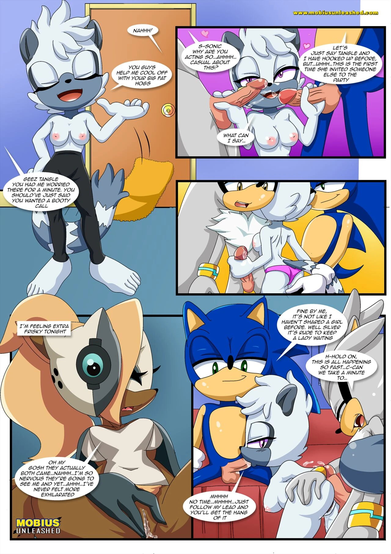 Whispered Moans porn comic picture 5