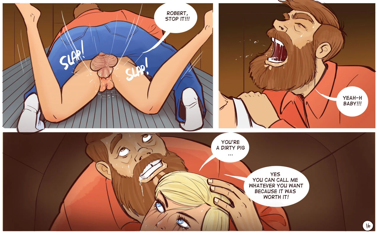 WHITE HOUSE FACEFUCK MASSACRE porn comic picture 17