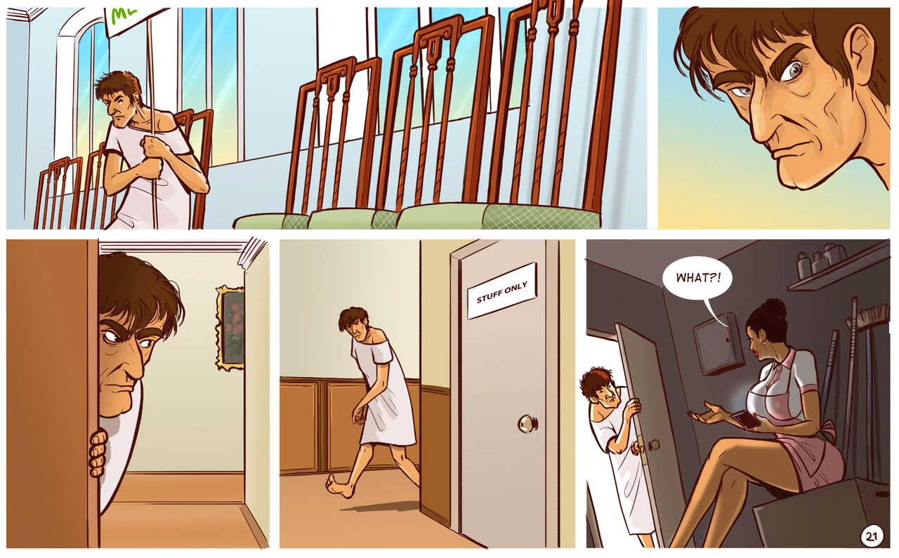 WHITE HOUSE FACEFUCK MASSACRE porn comic picture 22