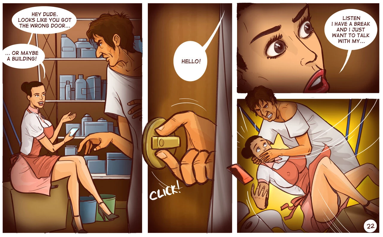 WHITE HOUSE FACEFUCK MASSACRE porn comic picture 23