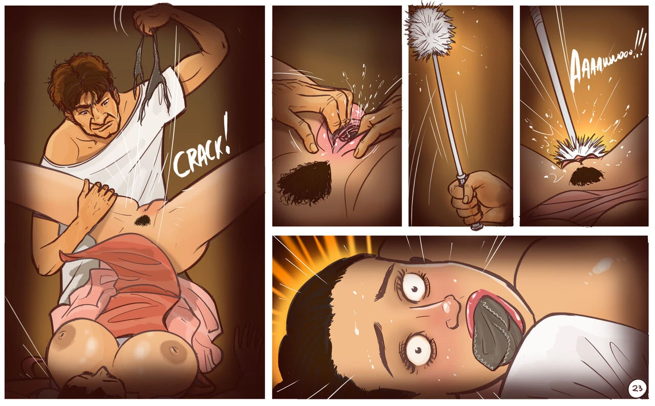 WHITE HOUSE FACEFUCK MASSACRE porn comic picture 24