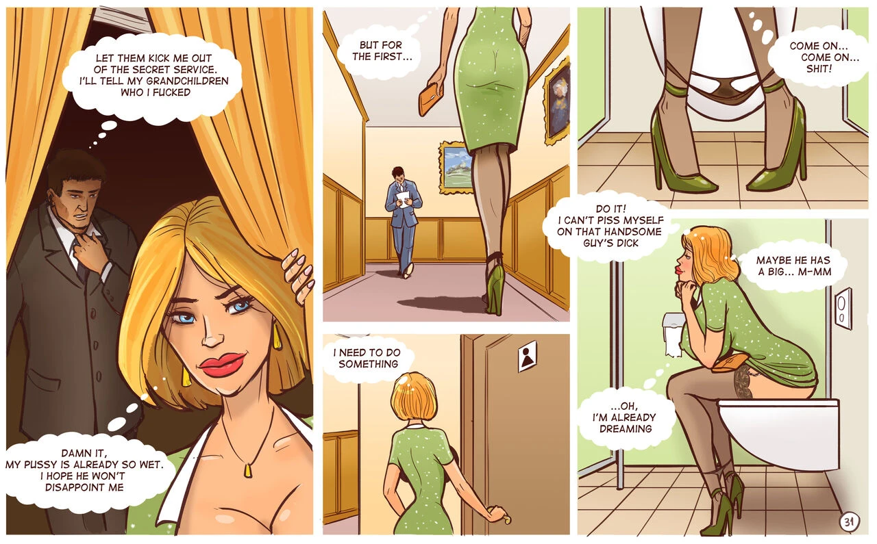 WHITE HOUSE FACEFUCK MASSACRE porn comic picture 32