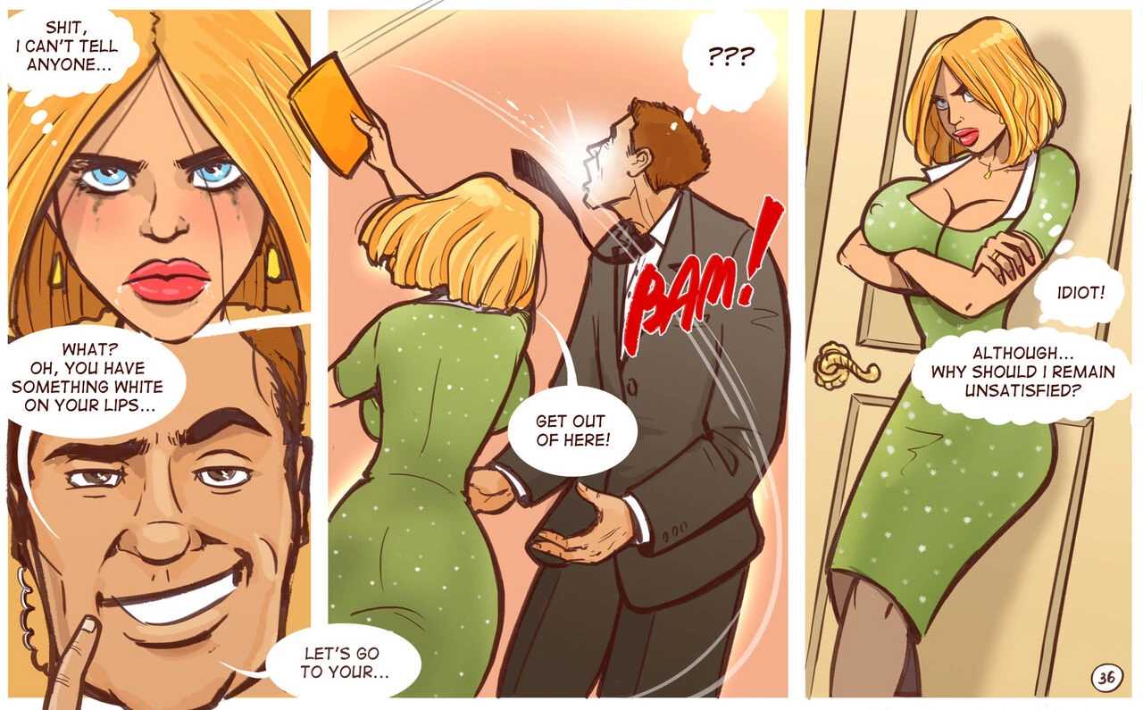 WHITE HOUSE FACEFUCK MASSACRE porn comic picture 37