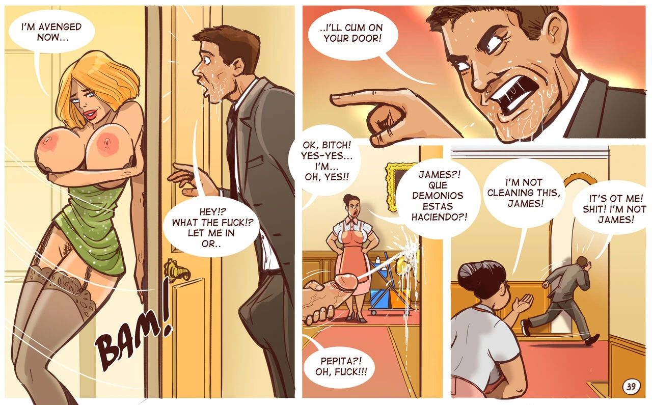 WHITE HOUSE FACEFUCK MASSACRE porn comic picture 40