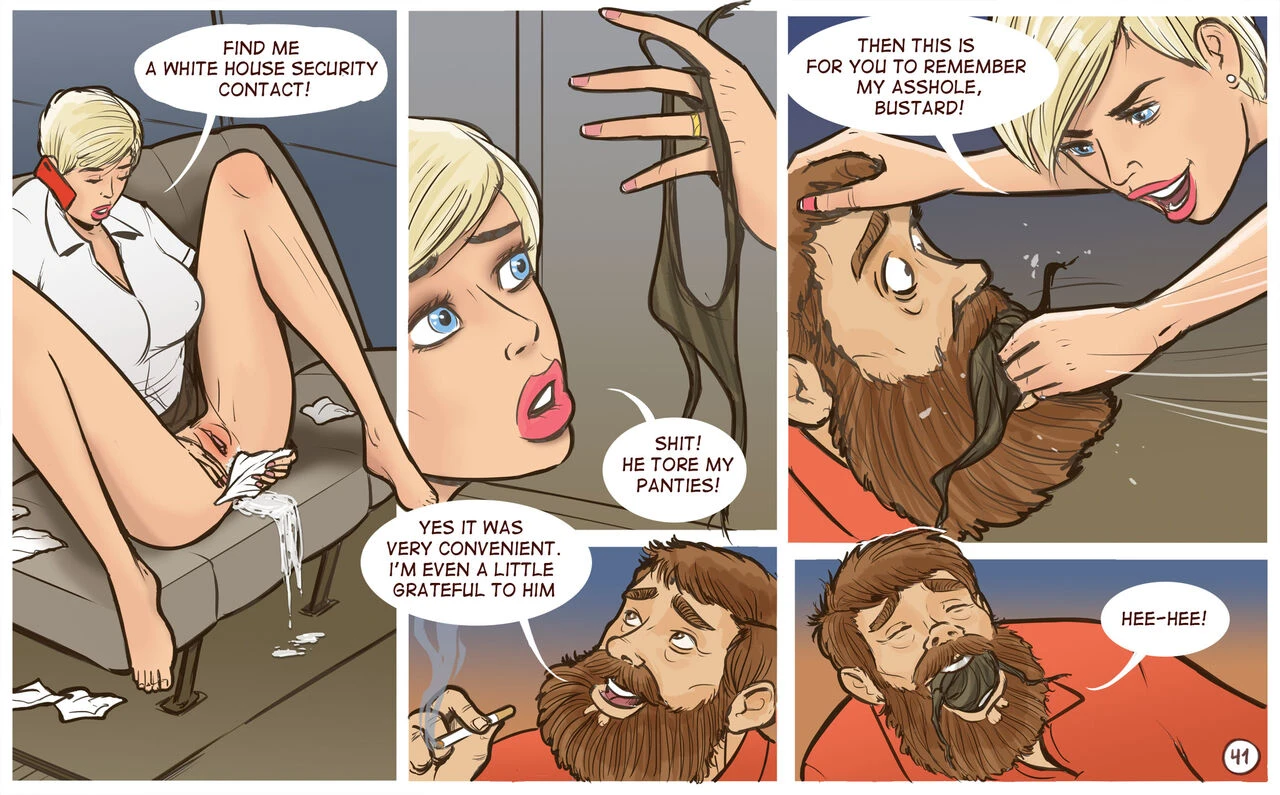 WHITE HOUSE FACEFUCK MASSACRE porn comic picture 42