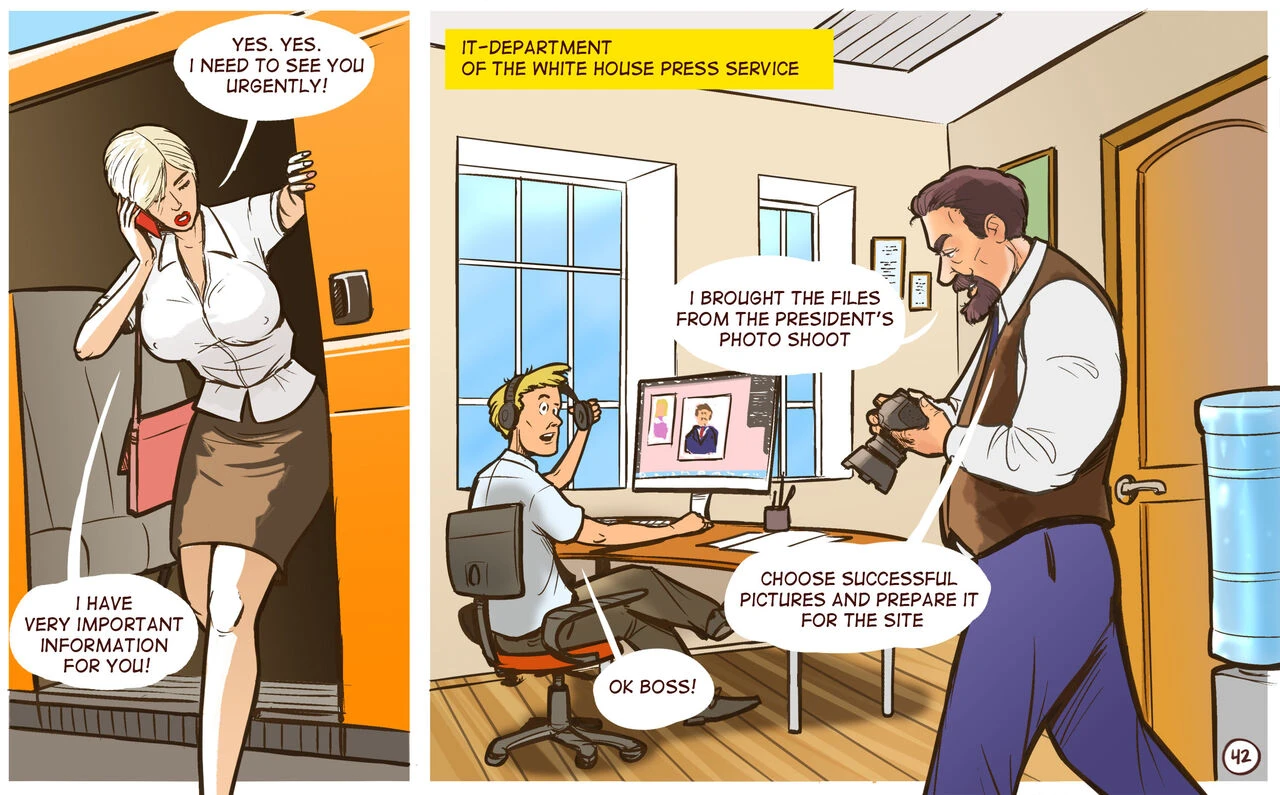 WHITE HOUSE FACEFUCK MASSACRE porn comic picture 43