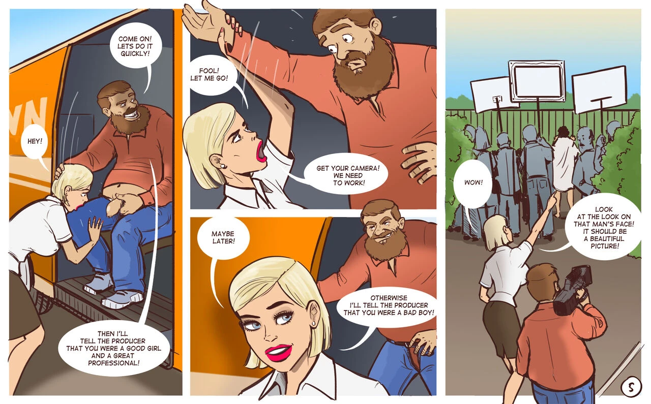 WHITE HOUSE FACEFUCK MASSACRE porn comic picture 6