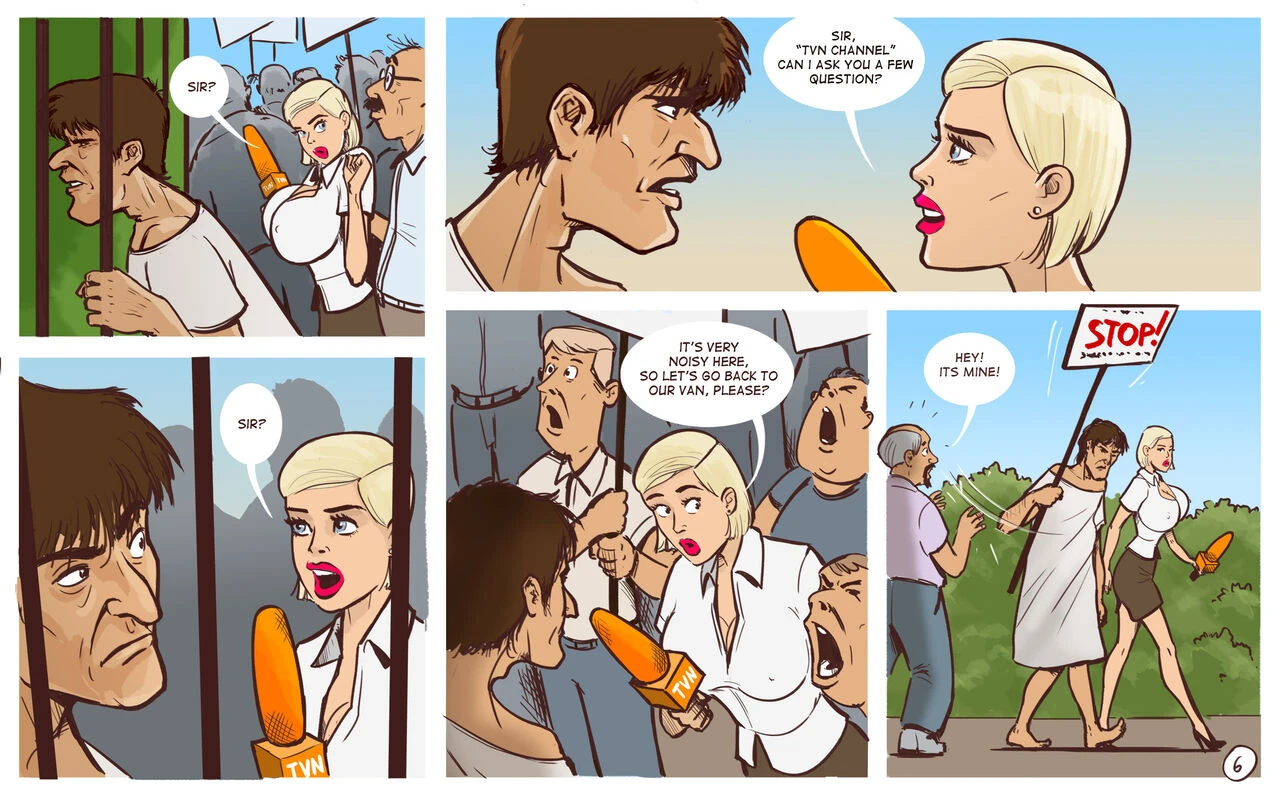 WHITE HOUSE FACEFUCK MASSACRE porn comic picture 7