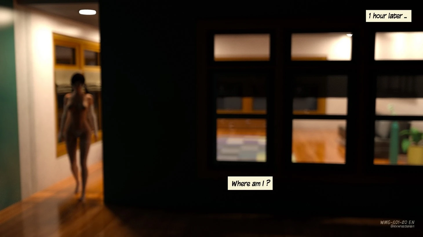 White mask girl 1-3 porn comic picture 24