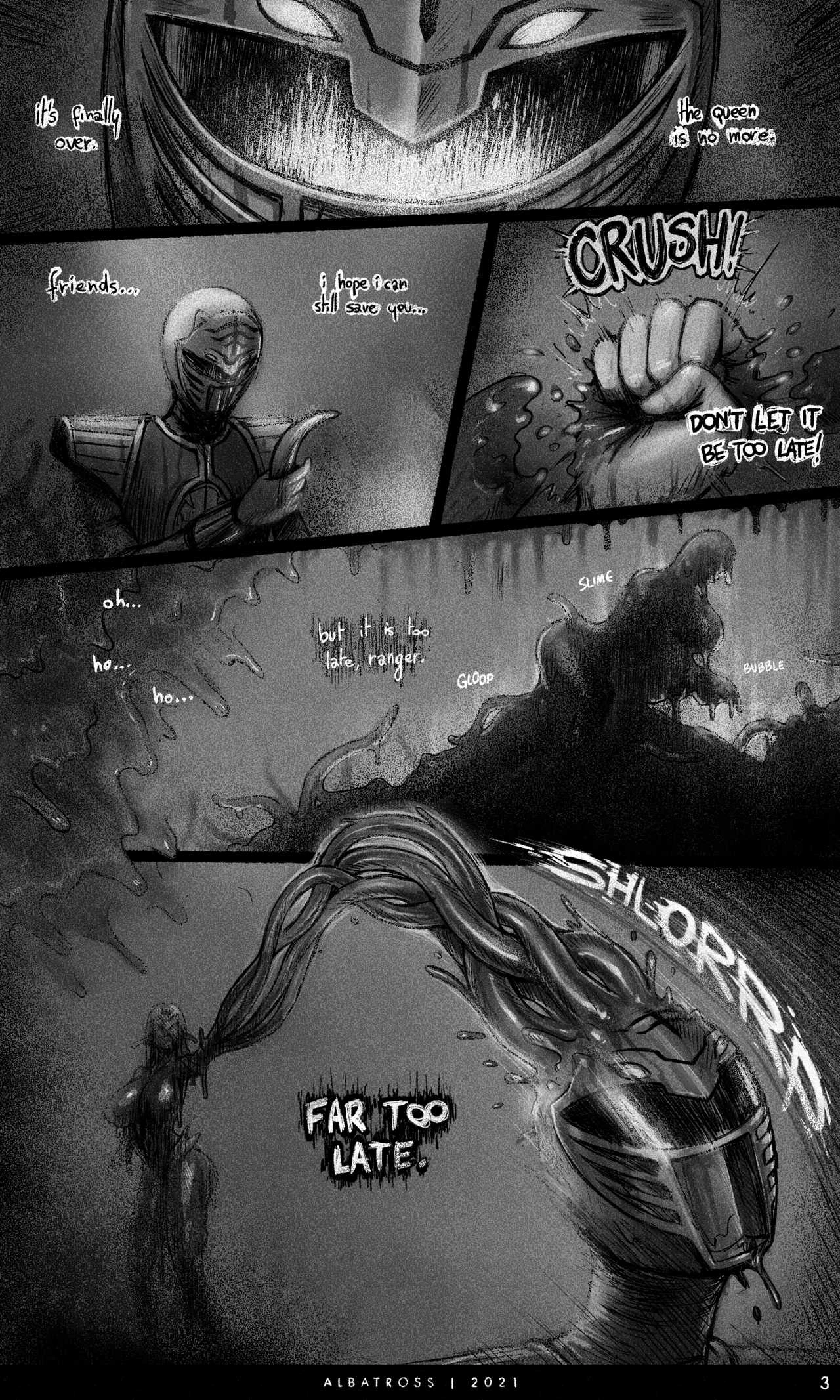 White Ranger Humiliation porn comic picture 3