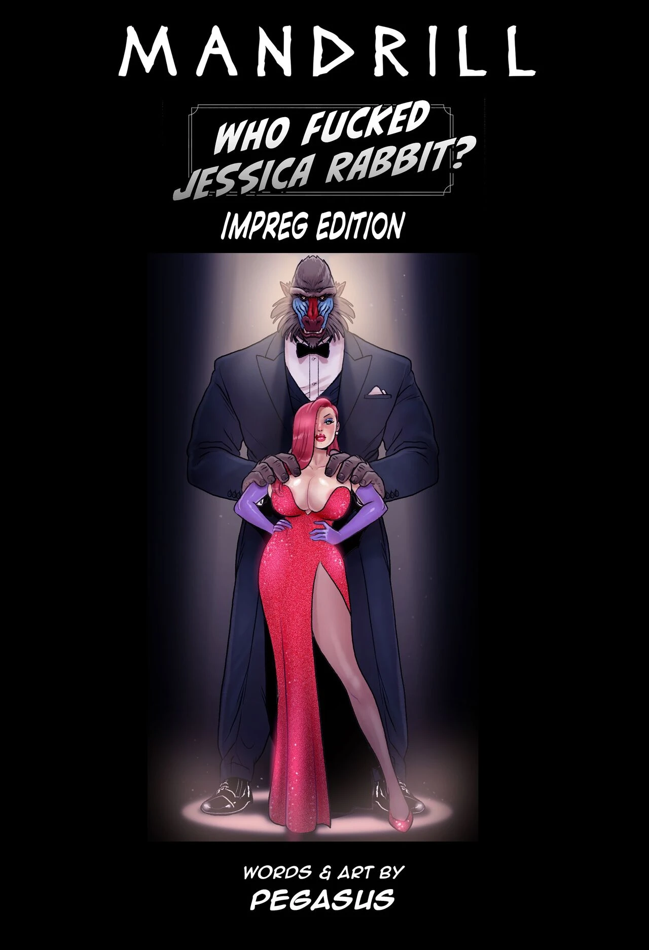 Who Fucked Jessica Rabbit porn comic picture 1