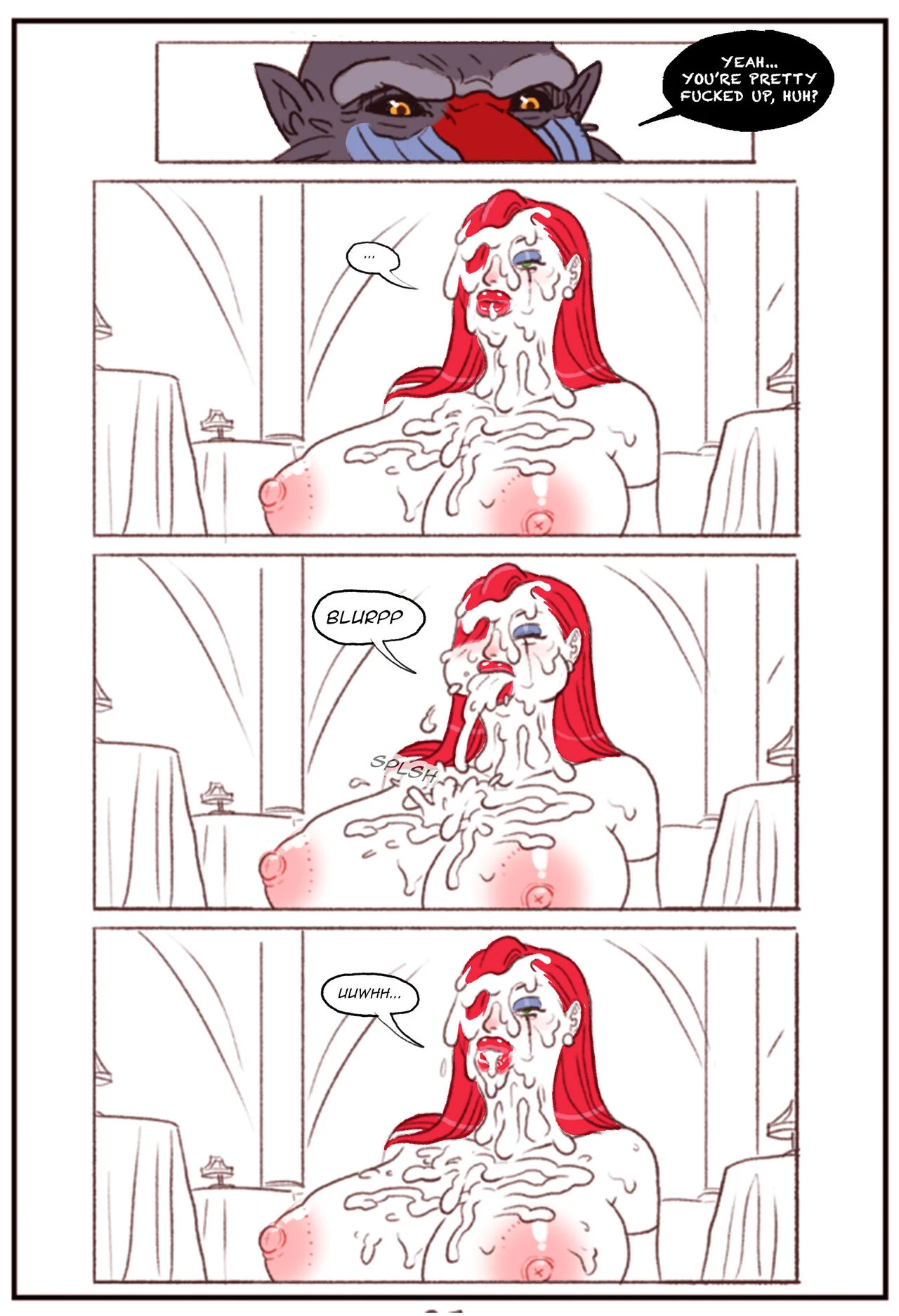 Who Fucked Jessica Rabbit porn comic picture 103