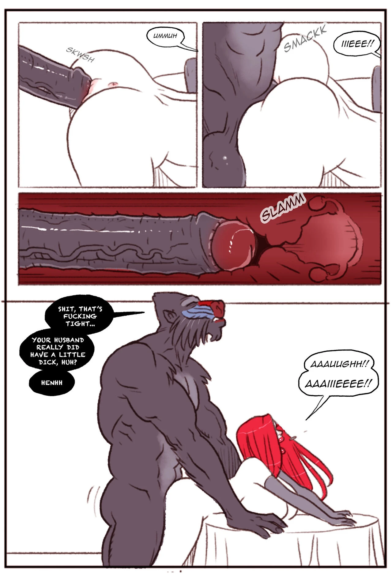 Who Fucked Jessica Rabbit porn comic picture 107