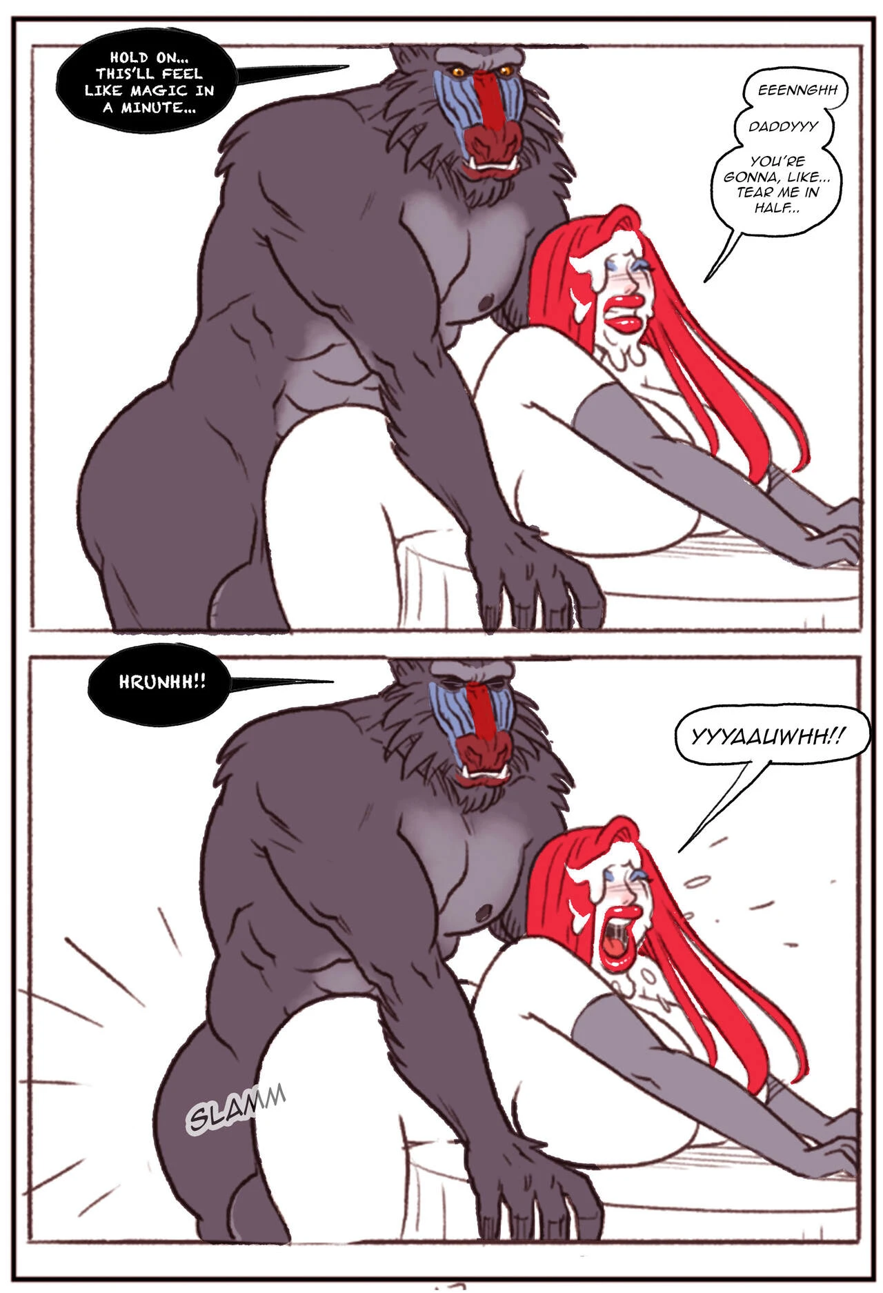 Who Fucked Jessica Rabbit porn comic picture 108