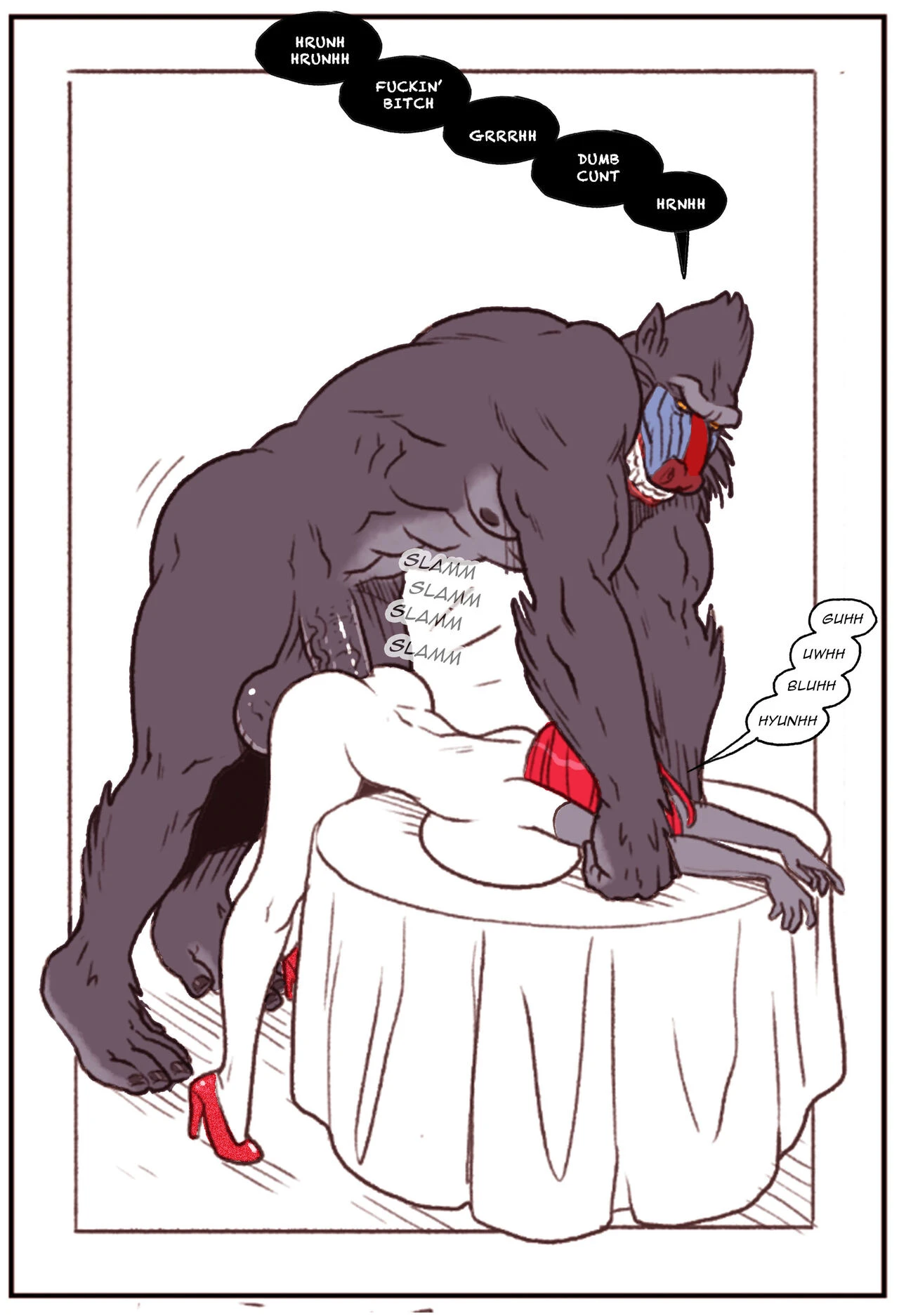 Who Fucked Jessica Rabbit porn comic picture 113