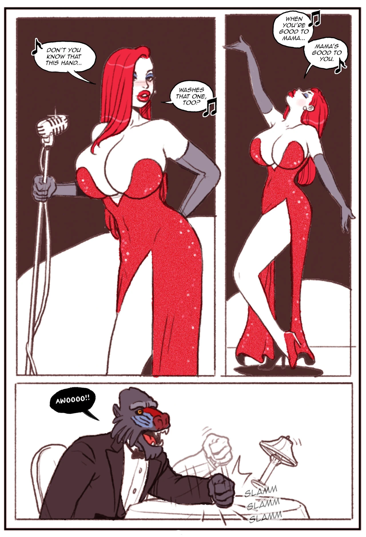 Who Fucked Jessica Rabbit porn comic picture 12