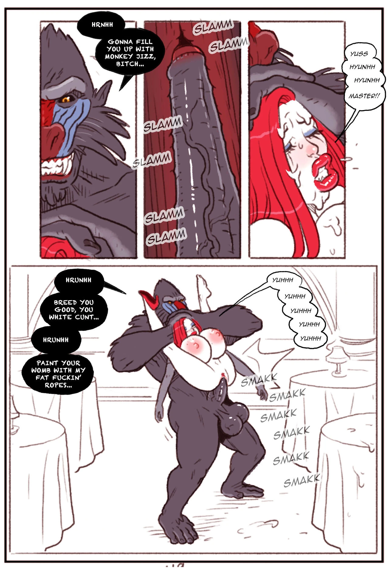 Who Fucked Jessica Rabbit porn comic picture 125