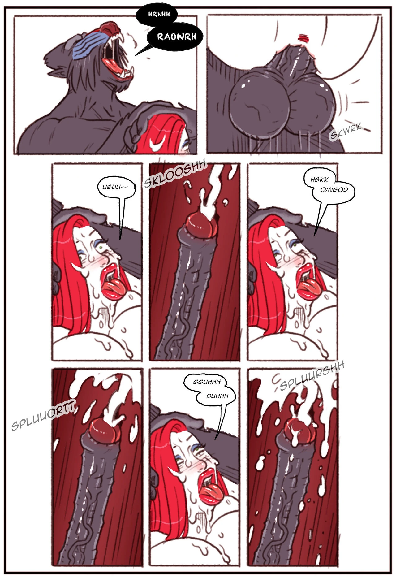 Who Fucked Jessica Rabbit porn comic picture 127