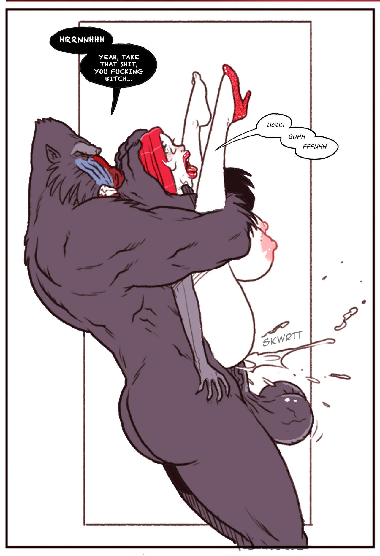 Who Fucked Jessica Rabbit porn comic picture 129