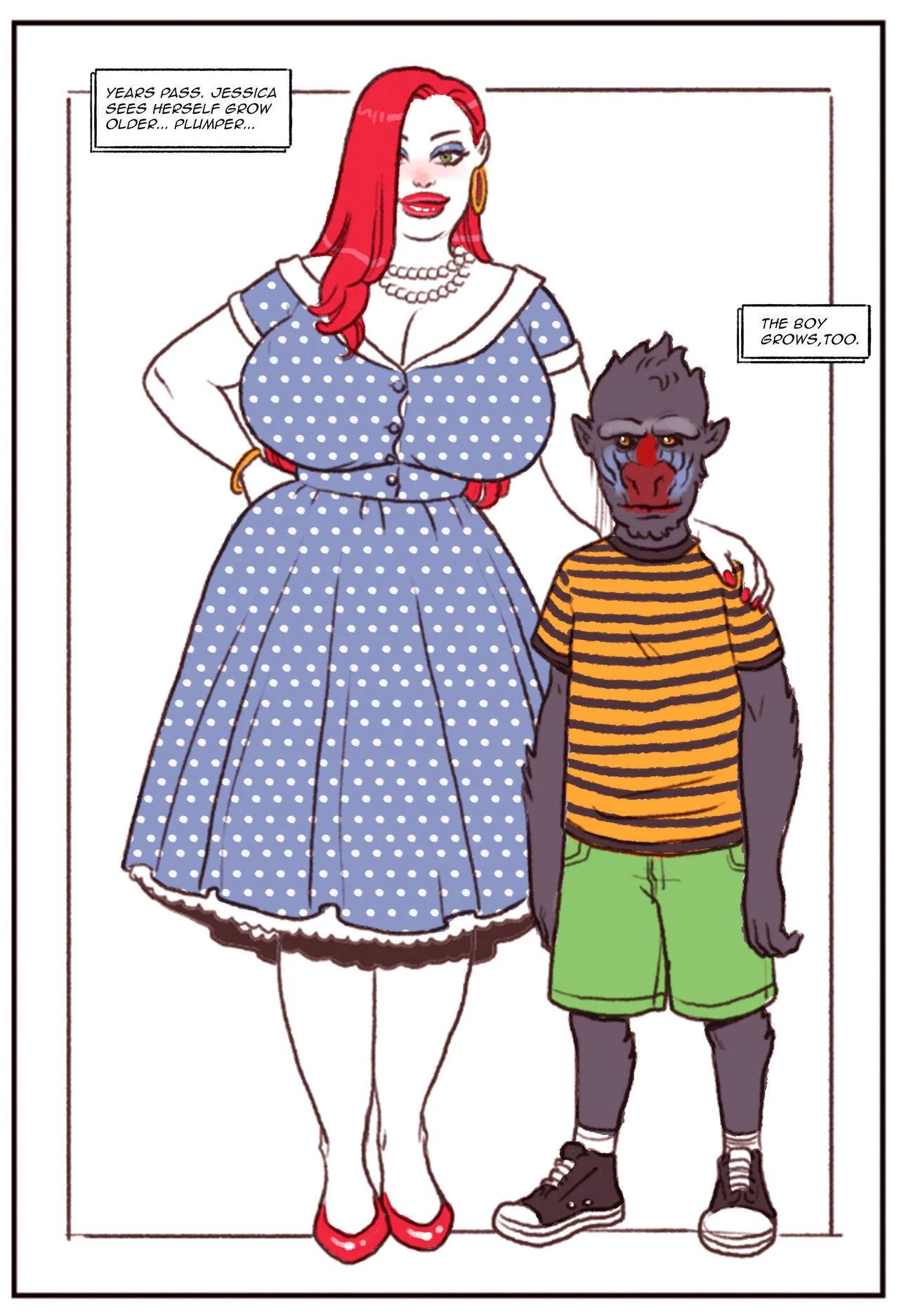 Who Fucked Jessica Rabbit porn comic picture 139