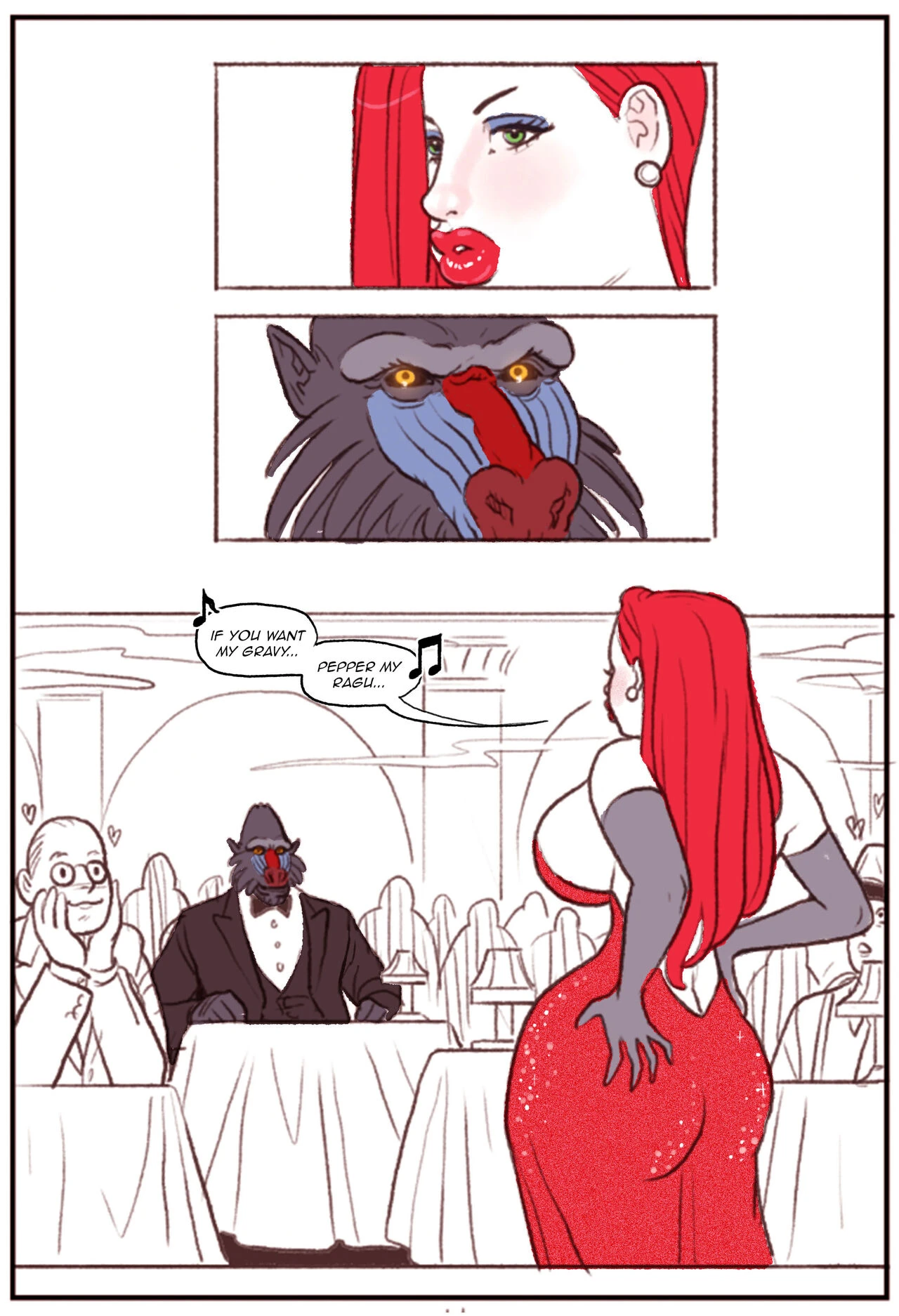 Who Fucked Jessica Rabbit porn comic picture 14