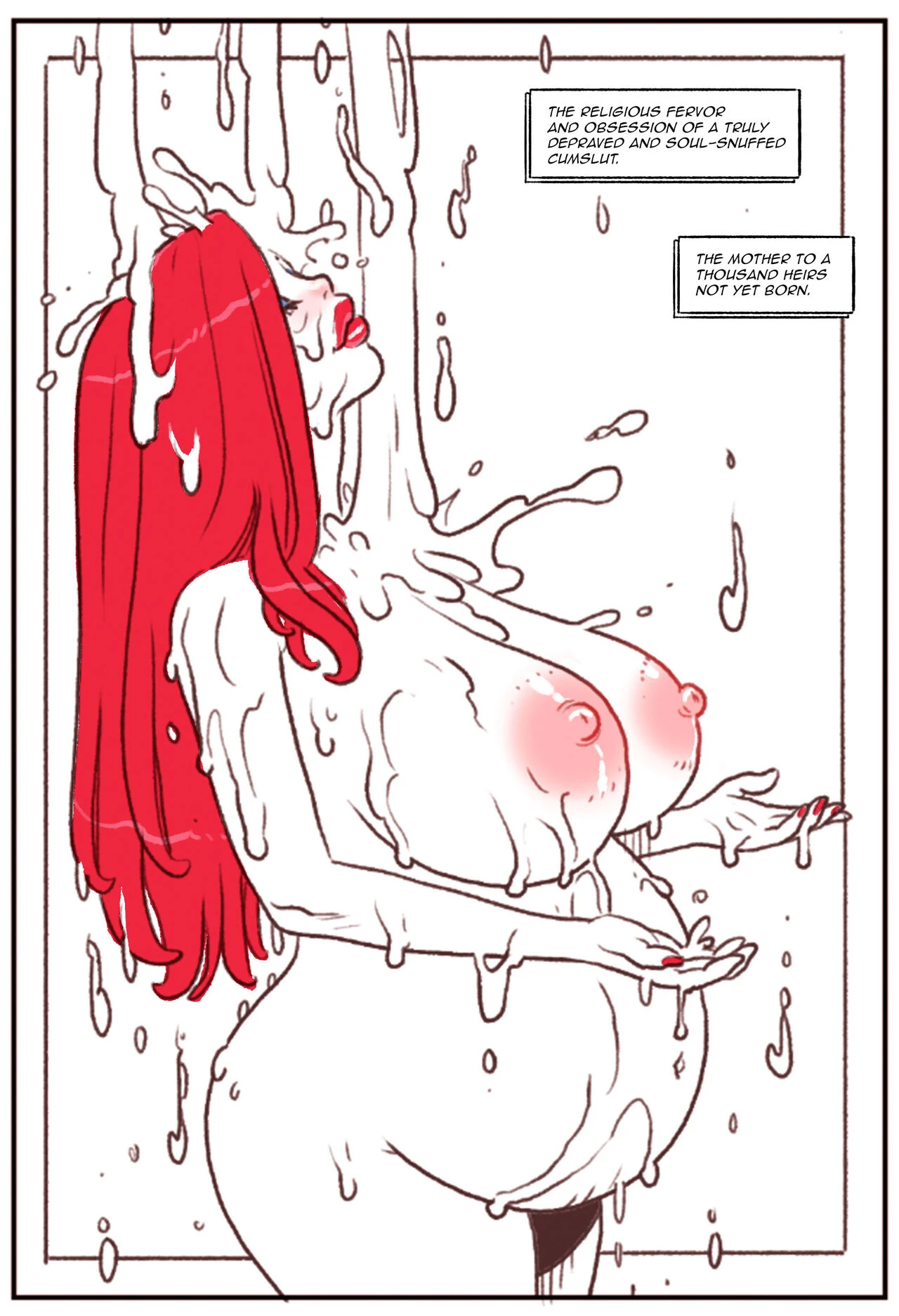 Who Fucked Jessica Rabbit porn comic picture 145