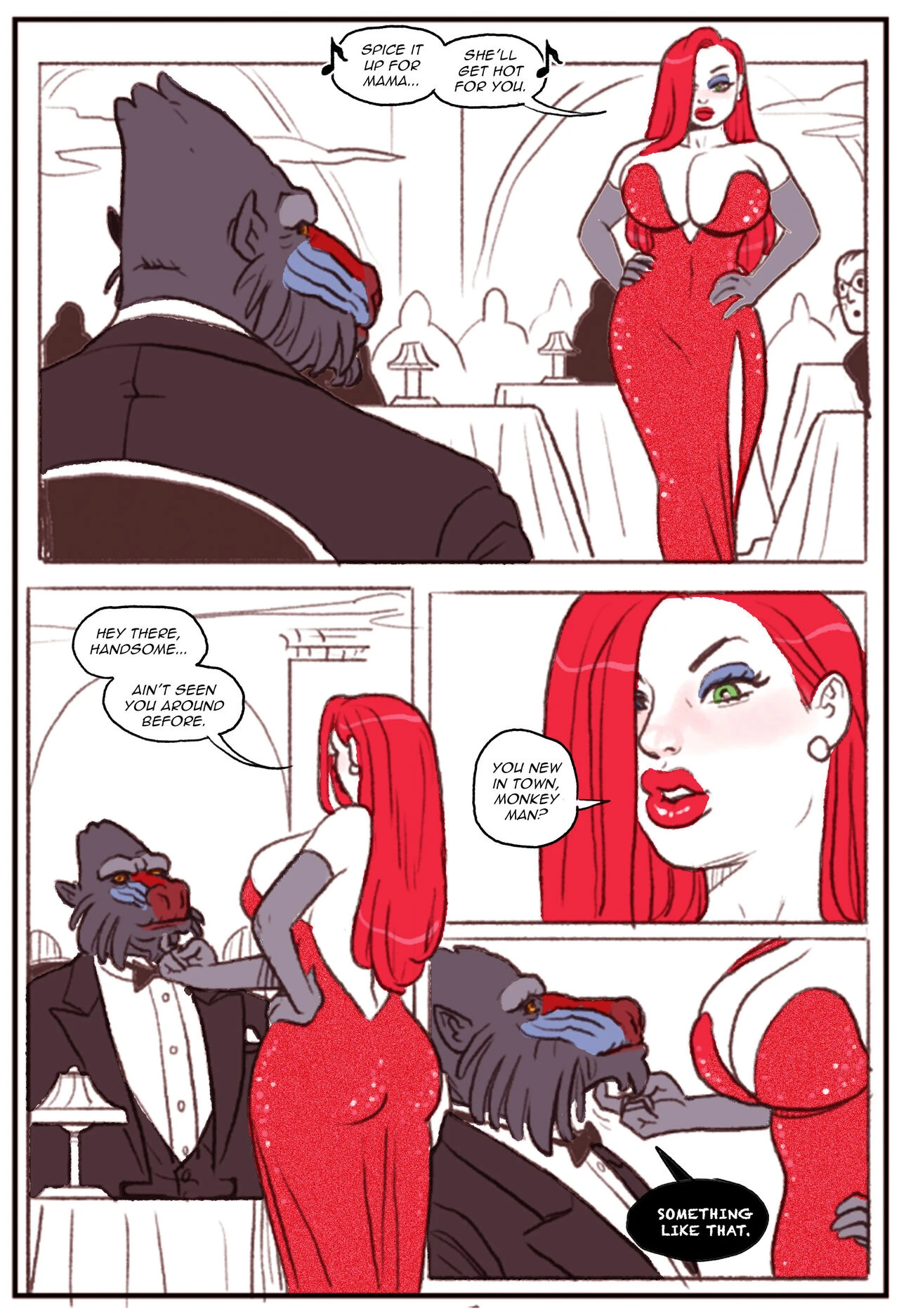 Who Fucked Jessica Rabbit porn comic picture 15
