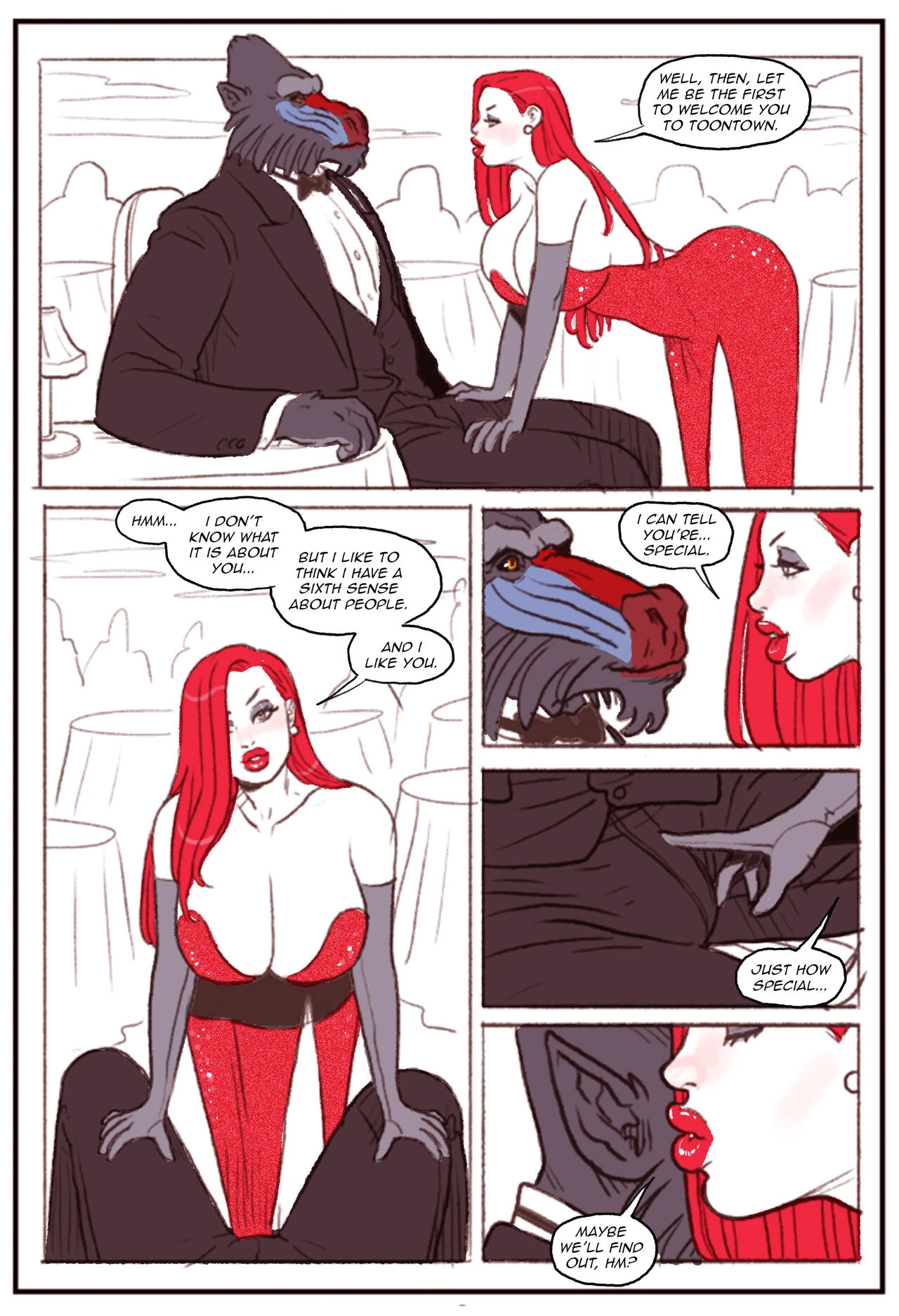 Who Fucked Jessica Rabbit porn comic picture 16
