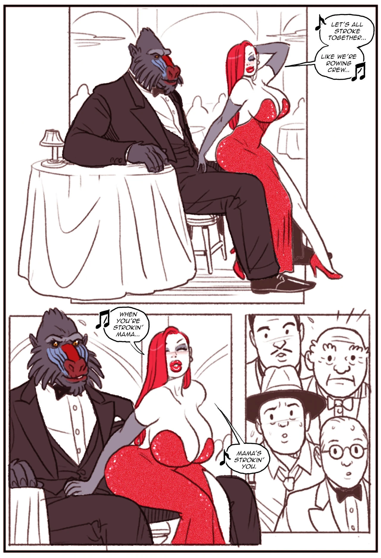 Who Fucked Jessica Rabbit porn comic picture 17
