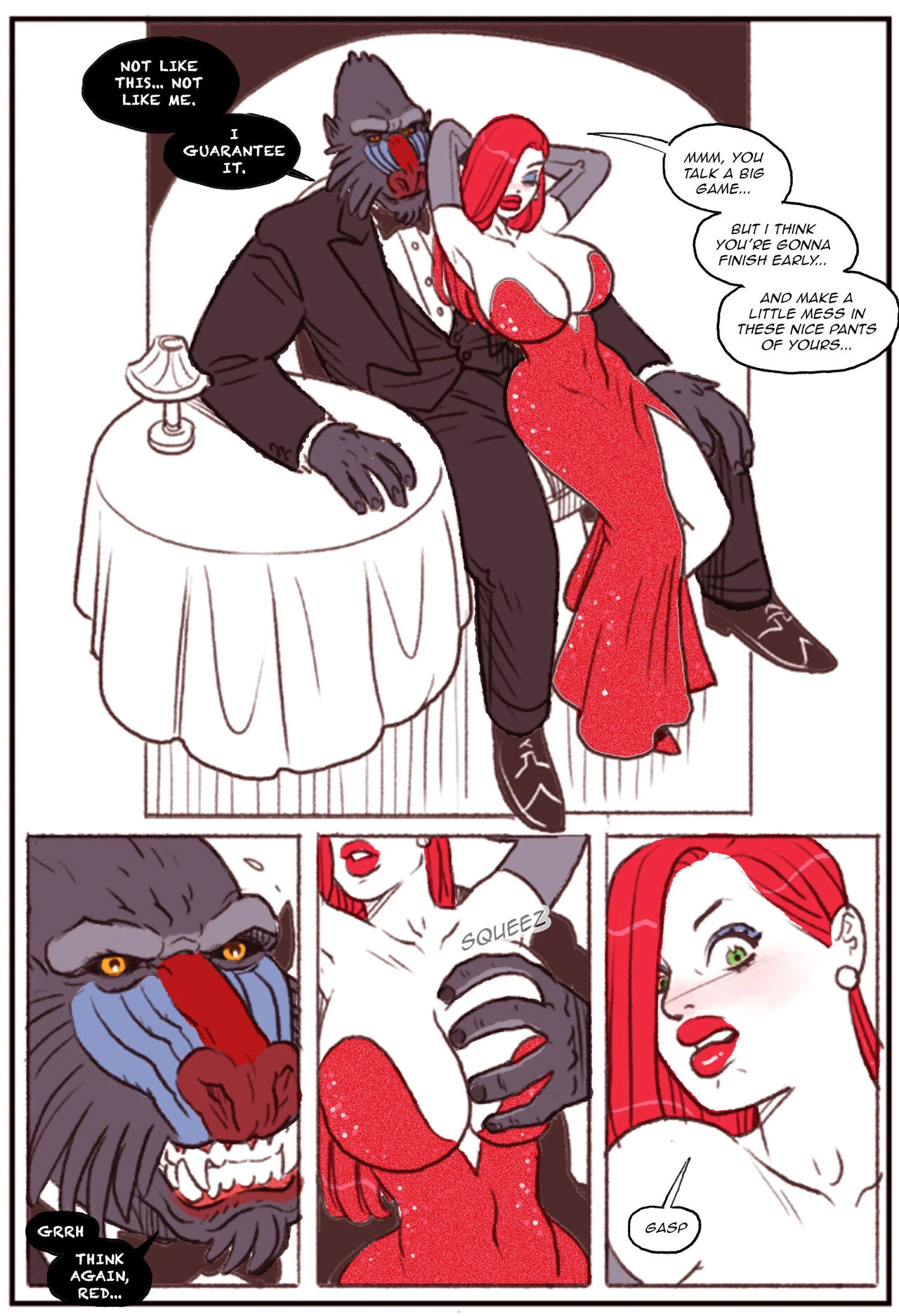 Who Fucked Jessica Rabbit porn comic picture 19