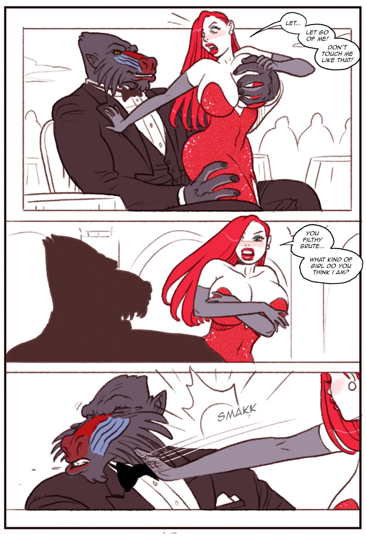 Who Fucked Jessica Rabbit porn comic picture 20