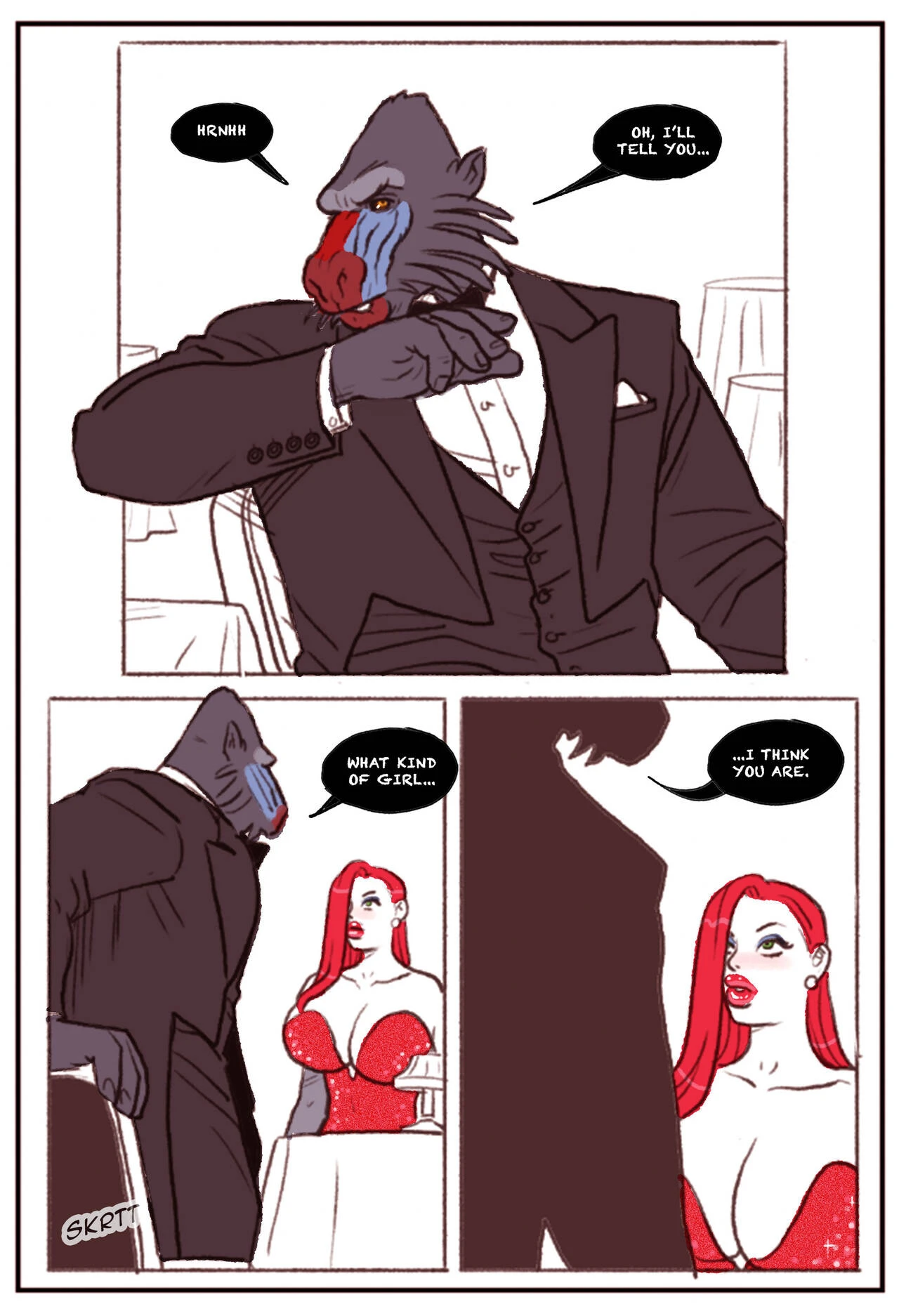 Who Fucked Jessica Rabbit porn comic picture 21