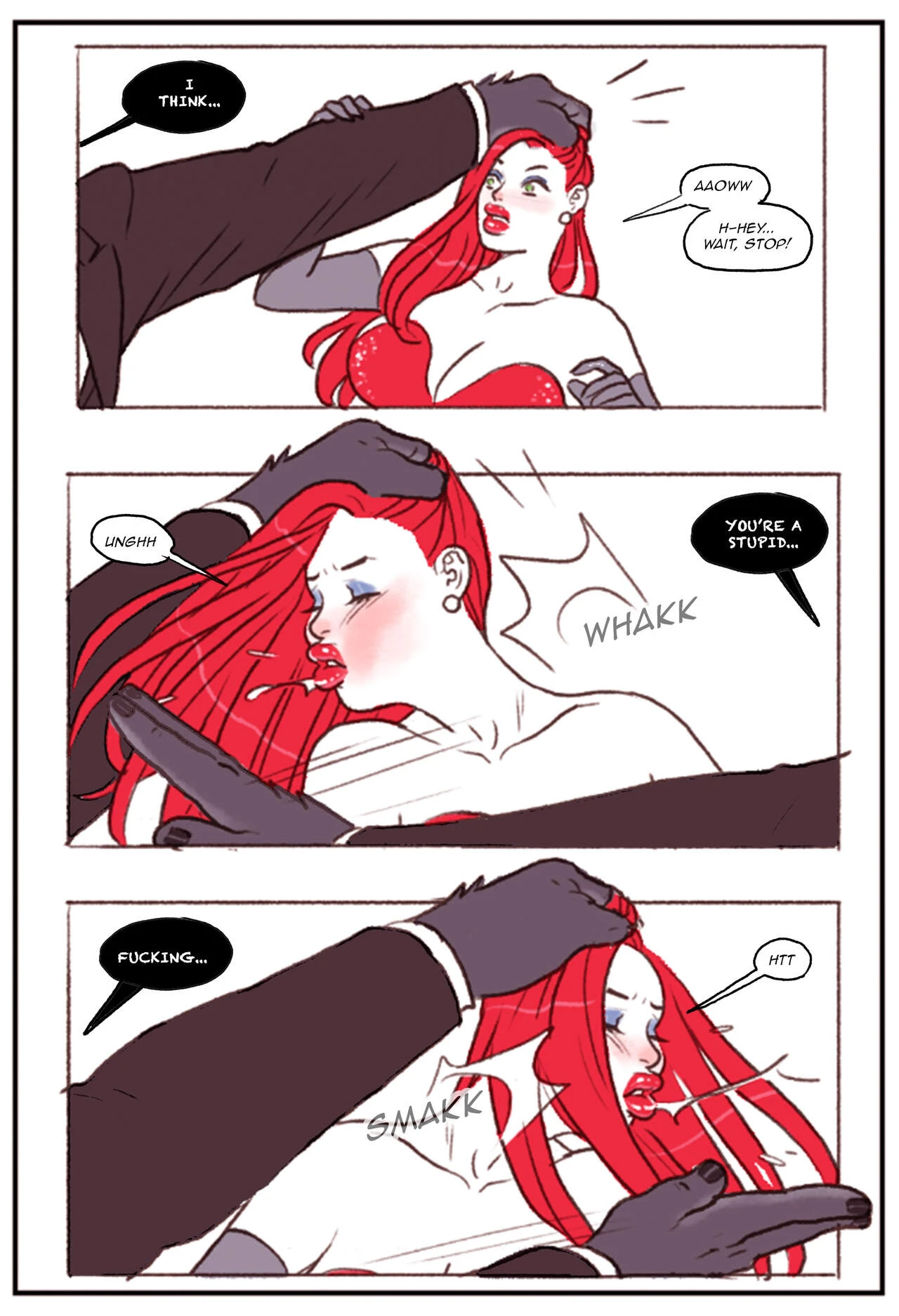 Who Fucked Jessica Rabbit porn comic picture 22