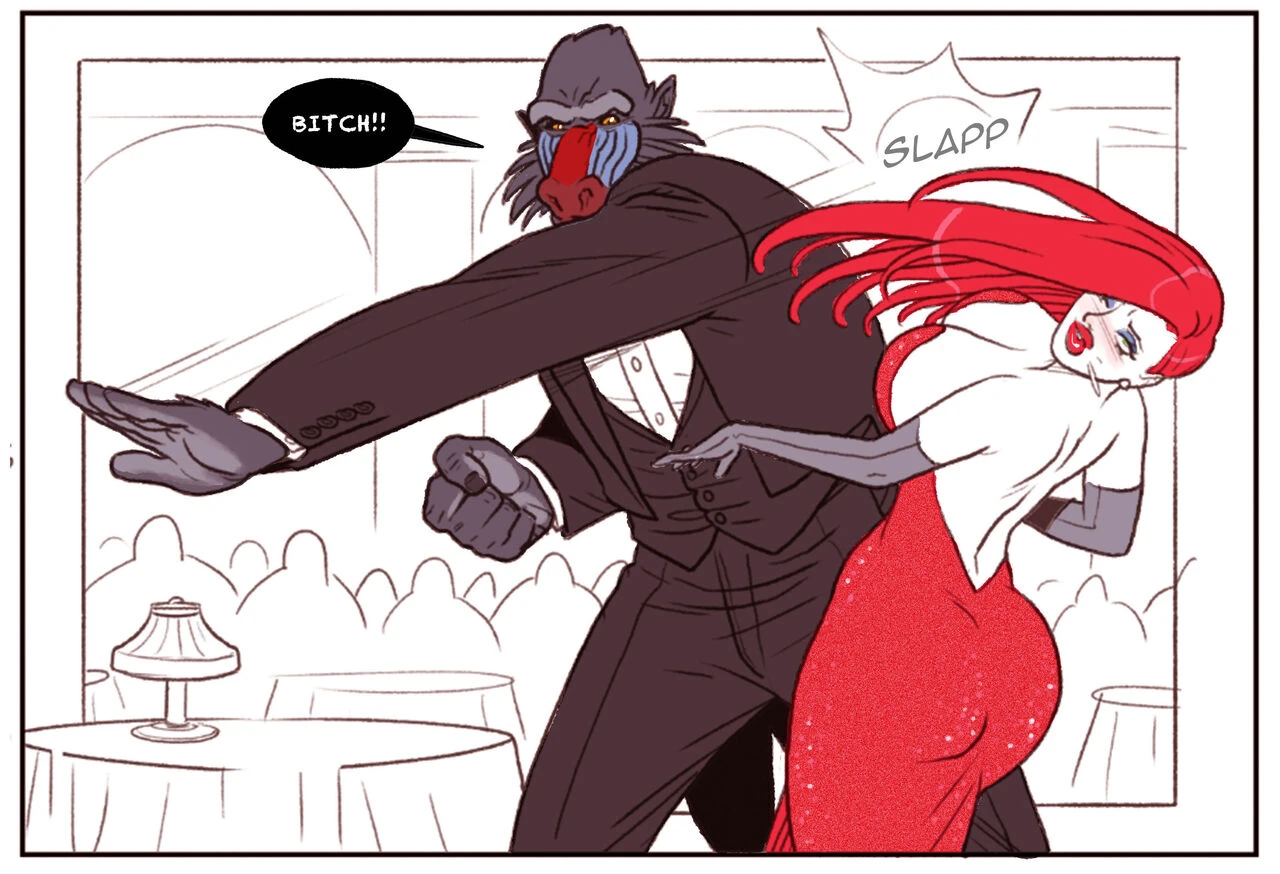 Who Fucked Jessica Rabbit porn comic picture 23