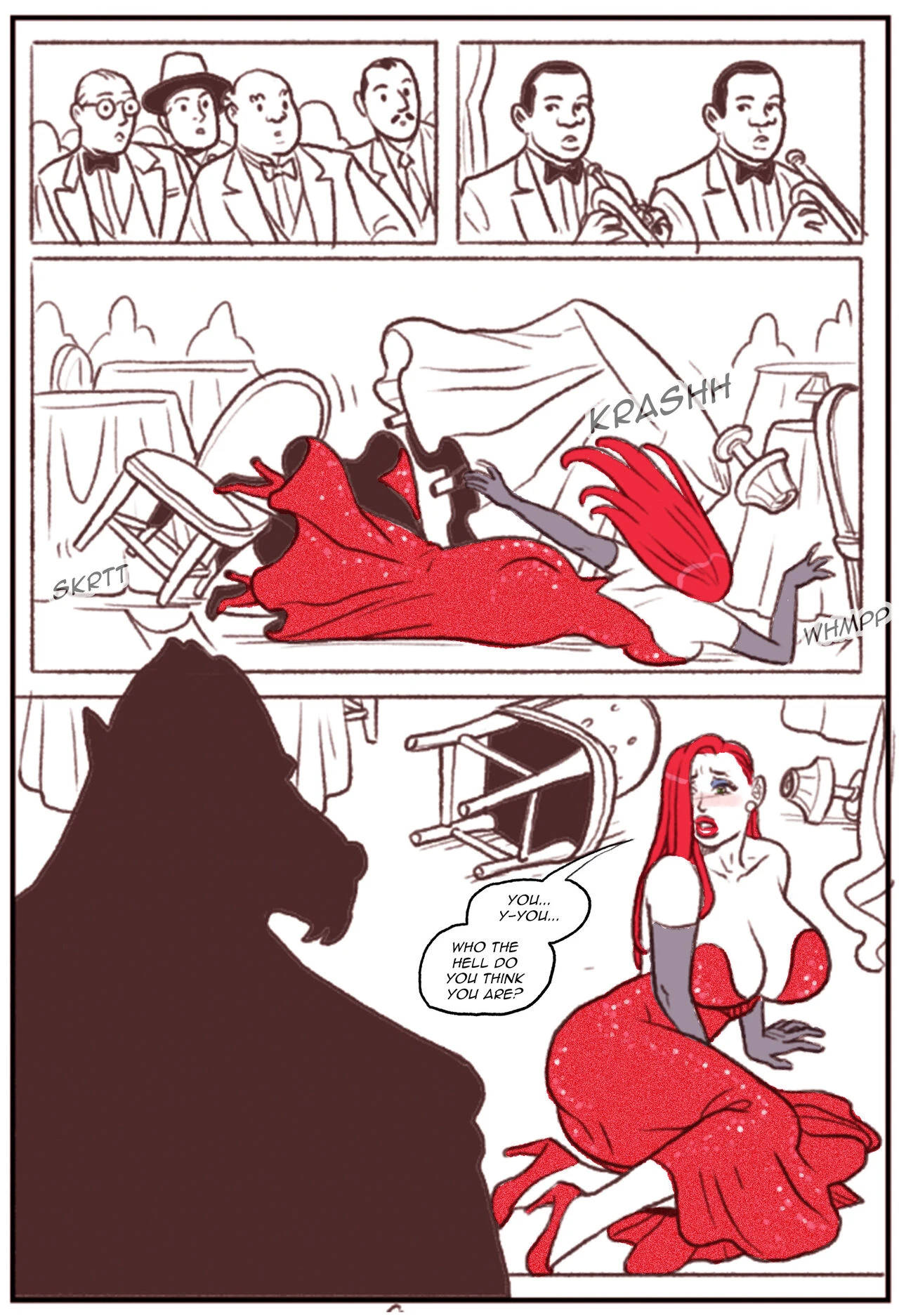 Who Fucked Jessica Rabbit porn comic picture 24