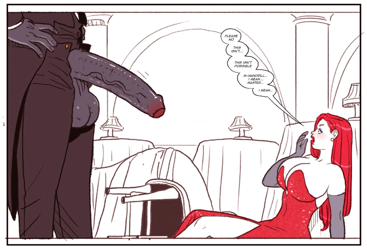 Who Fucked Jessica Rabbit porn comic picture 27