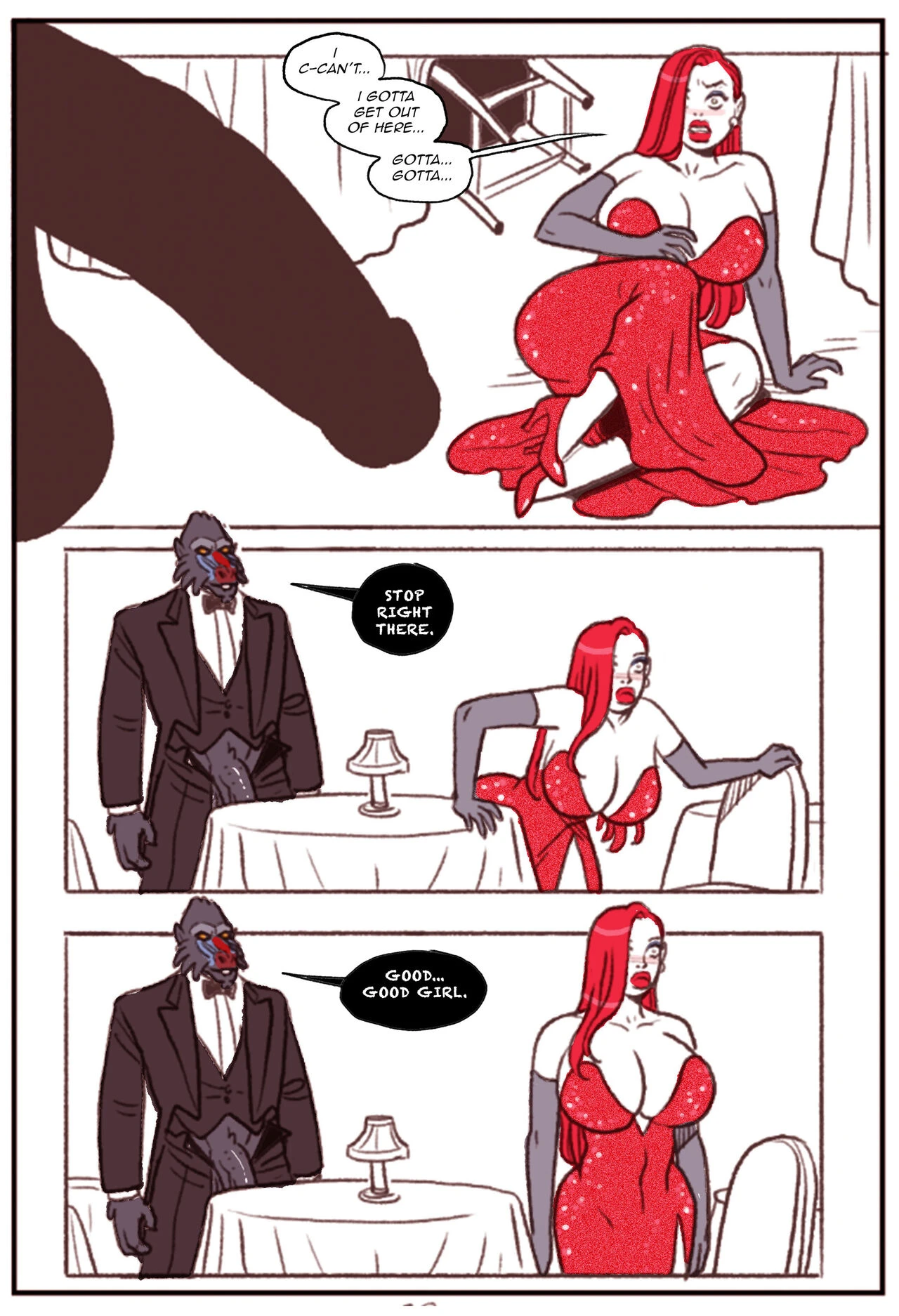 Who Fucked Jessica Rabbit porn comic picture 28