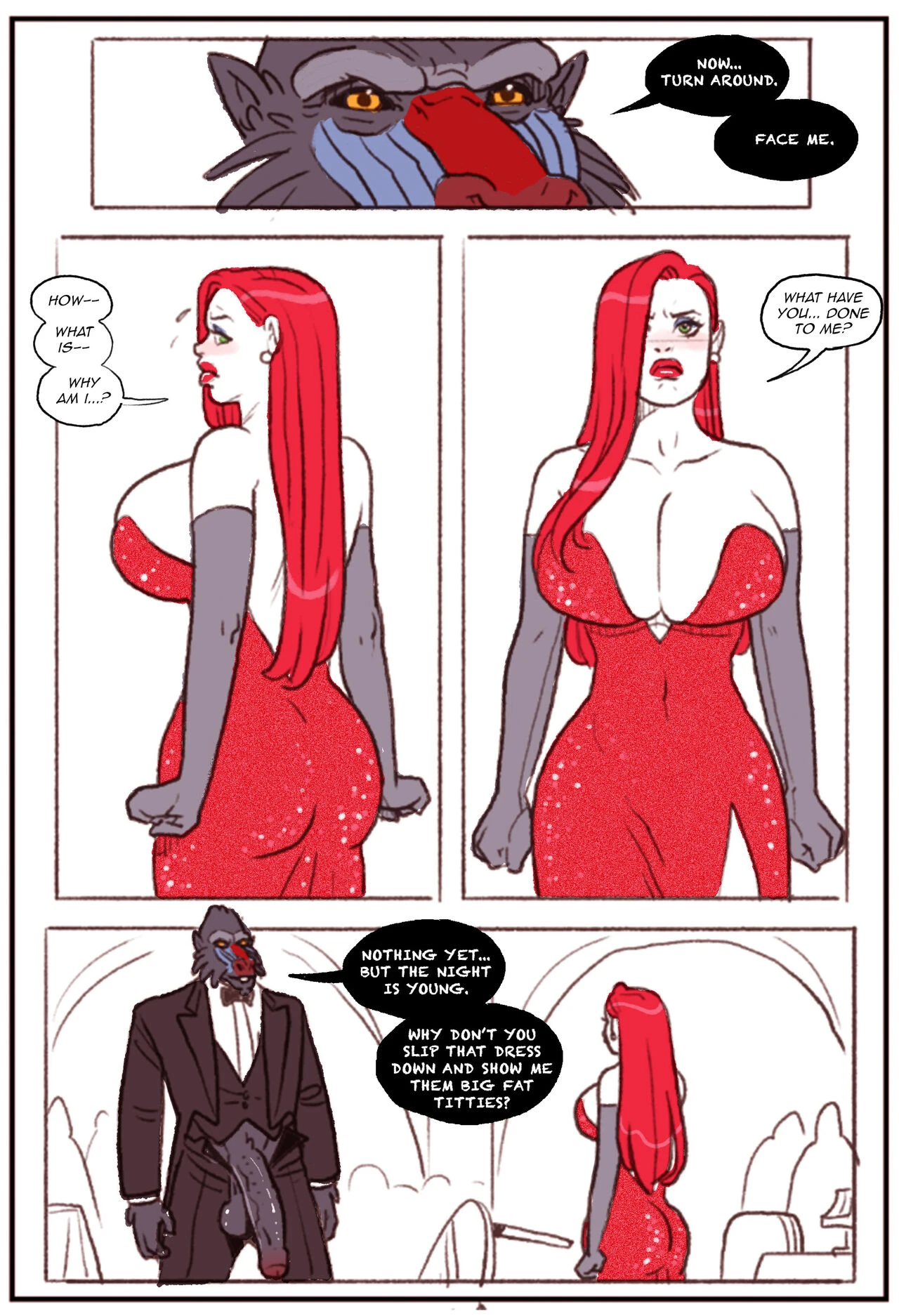 Who Fucked Jessica Rabbit porn comic picture 29