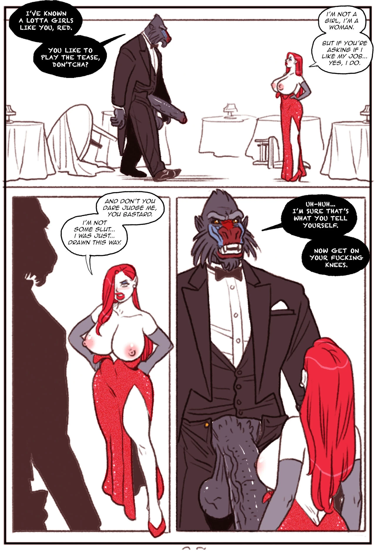 Who Fucked Jessica Rabbit porn comic picture 33