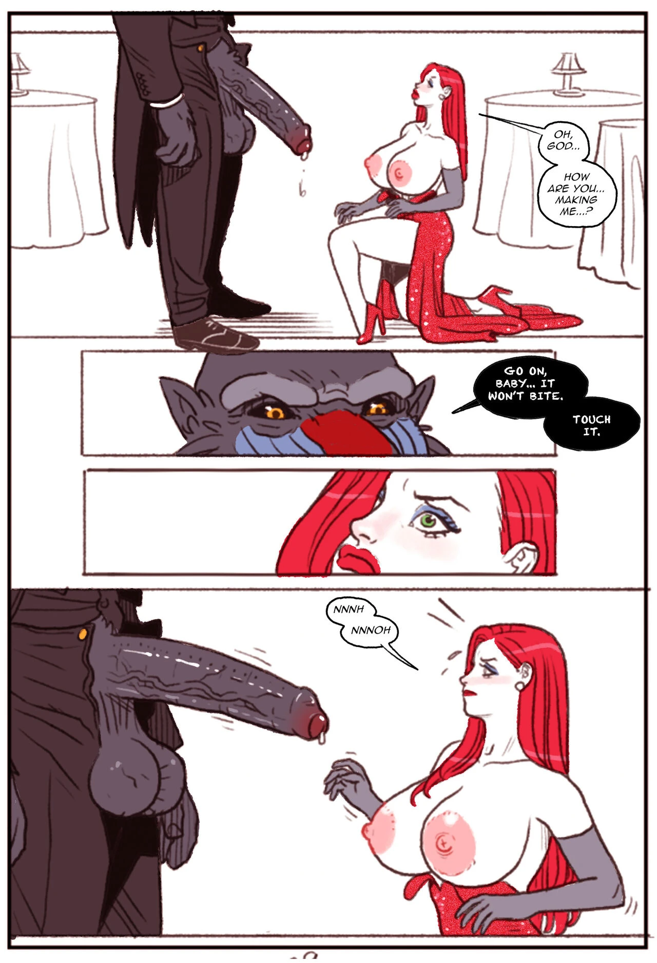 Who Fucked Jessica Rabbit porn comic picture 34