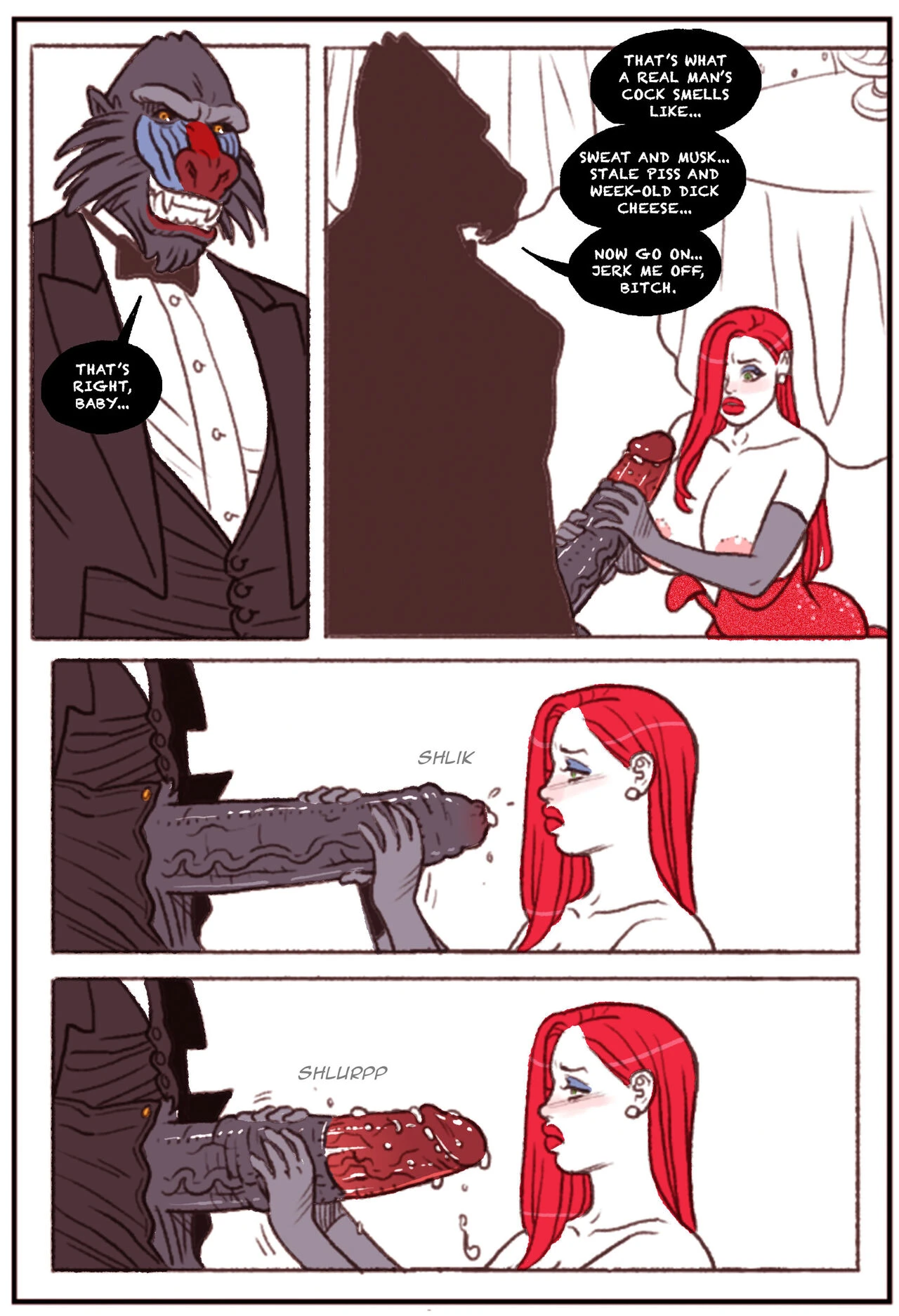 Who Fucked Jessica Rabbit porn comic picture 37