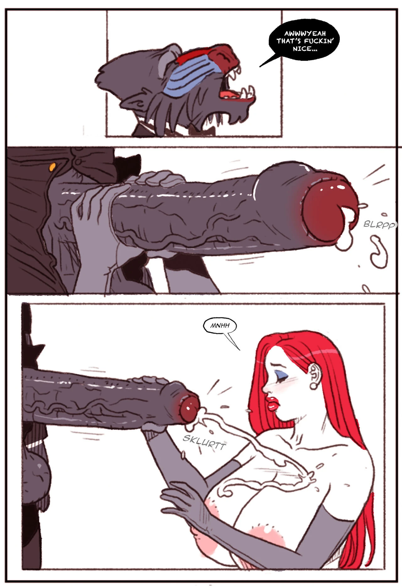 Who Fucked Jessica Rabbit porn comic picture 38