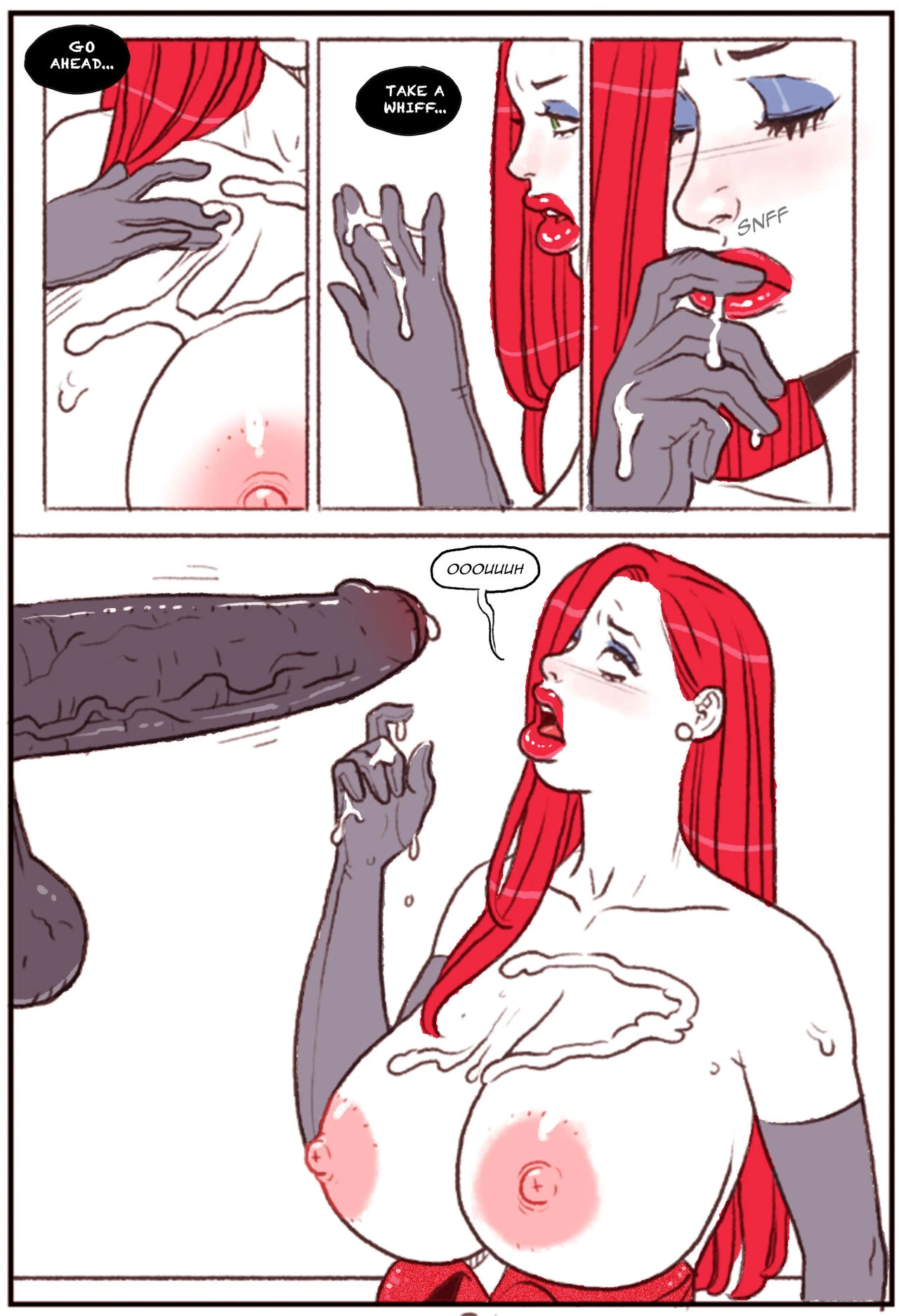 Who Fucked Jessica Rabbit porn comic picture 40